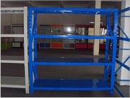 Le stockage matériel d'entrepôt de feuille de fer réglable étire/rayonnage résistant d'entrepôt