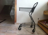 Chariot à achats de supermarché/chariot métalliques japonais d'épicerie avec des roues