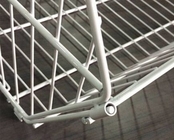 Paniers métalliques de stockage de fil de coin d'affichage de supermarché/casiers métalliques en métal