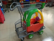 Les enfants libres de rouille badine le chariot à achats/caddie pour des enfants