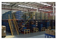 Support de mezzanine de stockage d'entrepôt/plate-forme à multiniveaux acier en métal